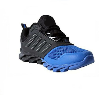 

Maxlox Springblade Running Shoes For Men(Blue, Black
