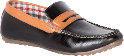 

Mykon MK-SL-0079 Loafers For Men(Black
