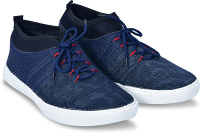 

Cloveo Cloveo Designer Mesh Sports Casuals For Men(Navy