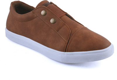

Belobog Vega Slip On Sneakers For Men(Tan