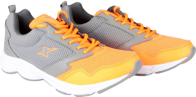 

Sparx Mesh Running Shoes For Men(Orange, Orange grey