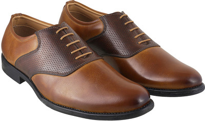

Walkway Trendy Lace Up For Men(Tan, 23;tan