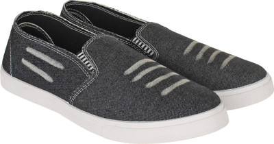 

Aero Canvas Casuals For Men(Black