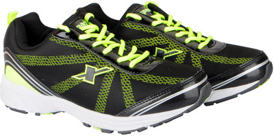 

Sparx Mesh Running Shoes For Men(Black, Black green