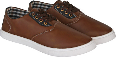 

Aero Canvas Loafers For Men(Brown, Black