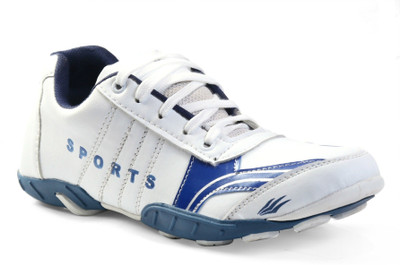 Bonexy Walking Shoes For Men(White, Blue