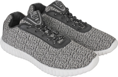

AMG Aero Men Sneakers Casual shoes Sneakers For Men(Grey, Dgrey