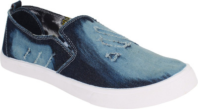 

SHOEFLY Blue-361 Casuals For Men(Blue