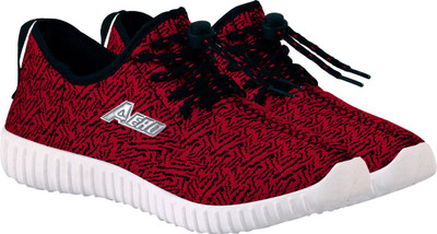 

Aero Canvas Sneakers For Men(Red