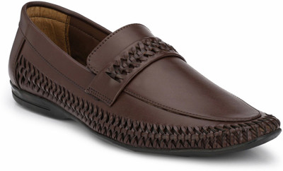 

Eego Italy Ethnic Partywear Mojaris For Men(Brown