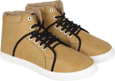 

Aero Canvas Sneakers For Men(Tan, Camel