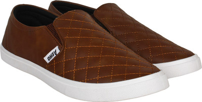 

Aero Canvas Casuals For Men(Brown, Black