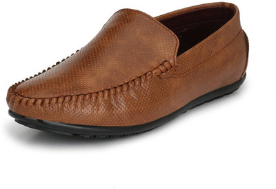 lee fox tan loafers
