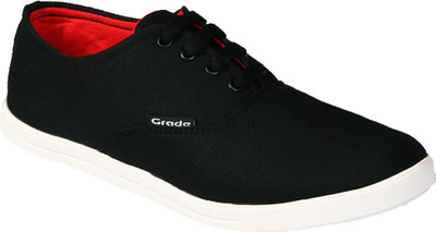 Grade TREASURE Casuals For Men(Black