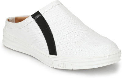 

ZebX Slip On Sneakers For Men(White, Black