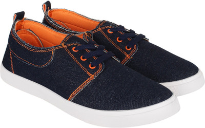 

Aero Canvas Canvas Shoes For Men(Navy, Navy::org