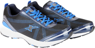 

Sparx Mesh Running Shoes For Men(Purple, Black blue