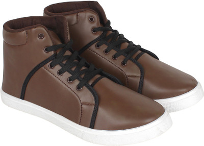 

Aero Canvas Sneakers For Men(Brown