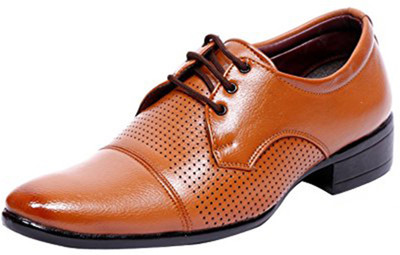 

GSTM Derby For Men(Tan