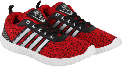 

Aero Canvas Sneakers For Men(Red