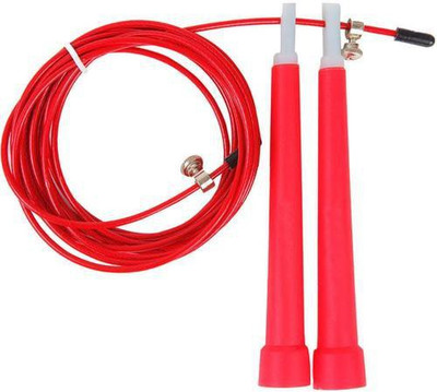 

N.VCOMMUNICATION24X7 BEST QUALITY SKIPPING ROPE RED Double Dutch Skipping Rope(Red, Length: 462 cm)