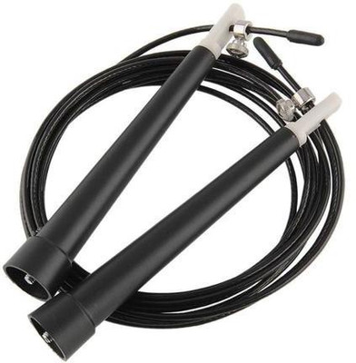 

N.VCOMMUNICATION24X7 BEST QUALITY SKIPPING ROPE BLACK Double Dutch Skipping Rope(Black, Length: 462 cm)