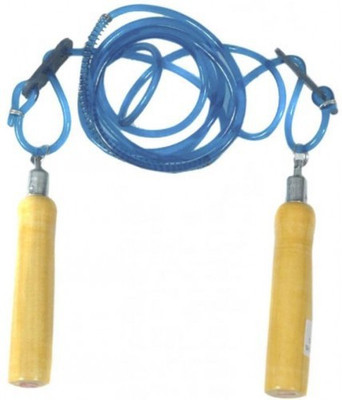 

N.VCOMMUNICATION24X7 BALL BEARING SKIPPING ROPE PERFECT FOR CARDIO, HOME WORKOUT ,CROSWS FITNESS, WEIGHT -LOSE & GYM EXERCISE Double Dutch Skipping Rope(Blue, Length: 462 cm)