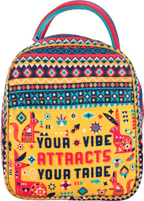 

Chumbak Men & Women Casual Multicolor Canvas Hand-held Bag