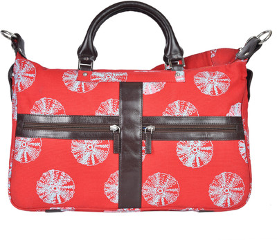 

Bagatella GL001 Canvas Travel Bag Small Travel Bag - Medium(Red)