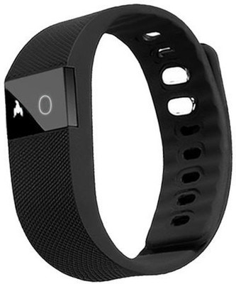 

TARVIK TW64 Smart Bluetooth Fitness Band(Black Strap, Size : UNIVERSAL)