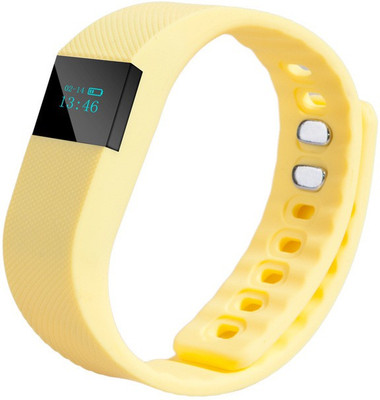 

TARVIK TW64 Smart Bluetooth Fitness Band(Yellow Strap, Size : UNIVERSAL)