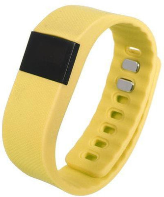 

TARVIK TW64 Smart Bluetooth Fitness Band(Yellow Strap UNIVERSAL)