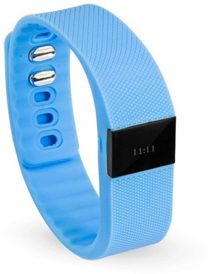 

TARVIK TW64 Smart Bluetooth Fitness Band(Blue Strap UNIVERSAL)
