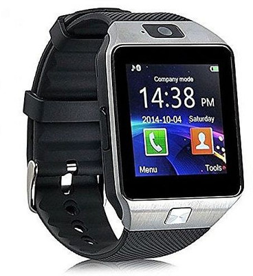 

Clairbell XSN_1034G DZ09_4G Smartwatch(Black Strap XL)