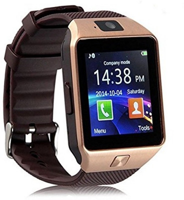 

ROAR TRC_693L DZ09 Smartwatch(Brown Strap XL)