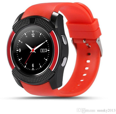 

HOC ZYK_480Z Smartwatch(Red Strap XL)
