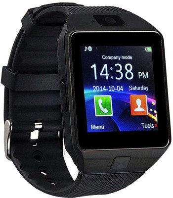 

ROAR JOY_510J DZ09 Smartwatch(Black Strap XL)