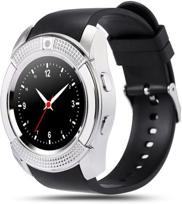 

AOMAX smartwatch Smartwatch(Silver Strap REGULAR)