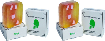 

Sarvsiddhi Kanya Astro Aroma Bath Natural Handmade Soap Set Of 6(125 g, Pack of 6)