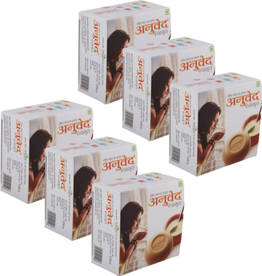 

Anuved 6 Herbal Panchamrut 125g Soaps(750 g, Pack of 6)