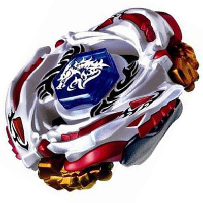 

Takara Tomy Beyblade with launcher(White)