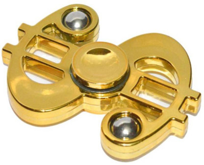 

WE MAKE Metal Golden Dollar Fidget Spinner(Gold)