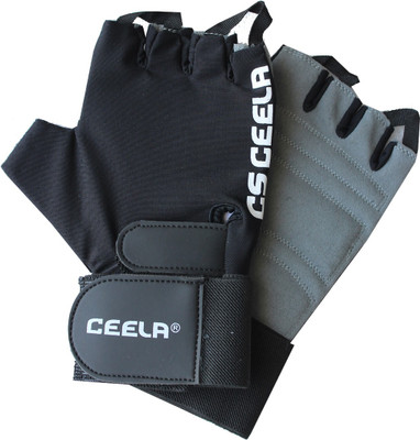 

Ceela Sports 124 Gym & Fitness Gloves (, Black