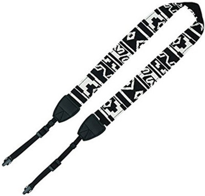 

Gadget Hero's Black & White Retro Color Pattern Strap(Multicolor)