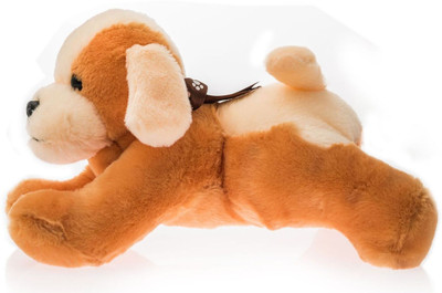 

Dimpy Stuff Lying Dog - 34 cm(Multicolor)