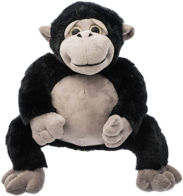 

Dimpy Stuff Sitting Gorilla - 30 cm(Black)
