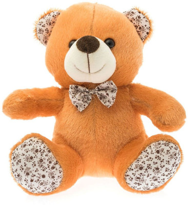 

Dimpy Stuff Dimpy Bear W/Cotton Flower Paws - 25 cm(Brown)