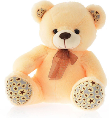 

Dimpy Stuff Sitting Teddy Bear - 38 cm(Cream)