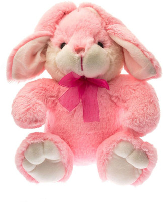 

Dimpy Stuff Dimpy Bunny W/Long Ear - 26 cm(Pink)
