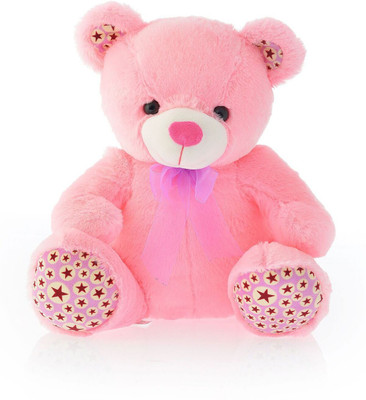 

Dimpy Stuff Sitting Teddy Bear - 38 cm(Pink)